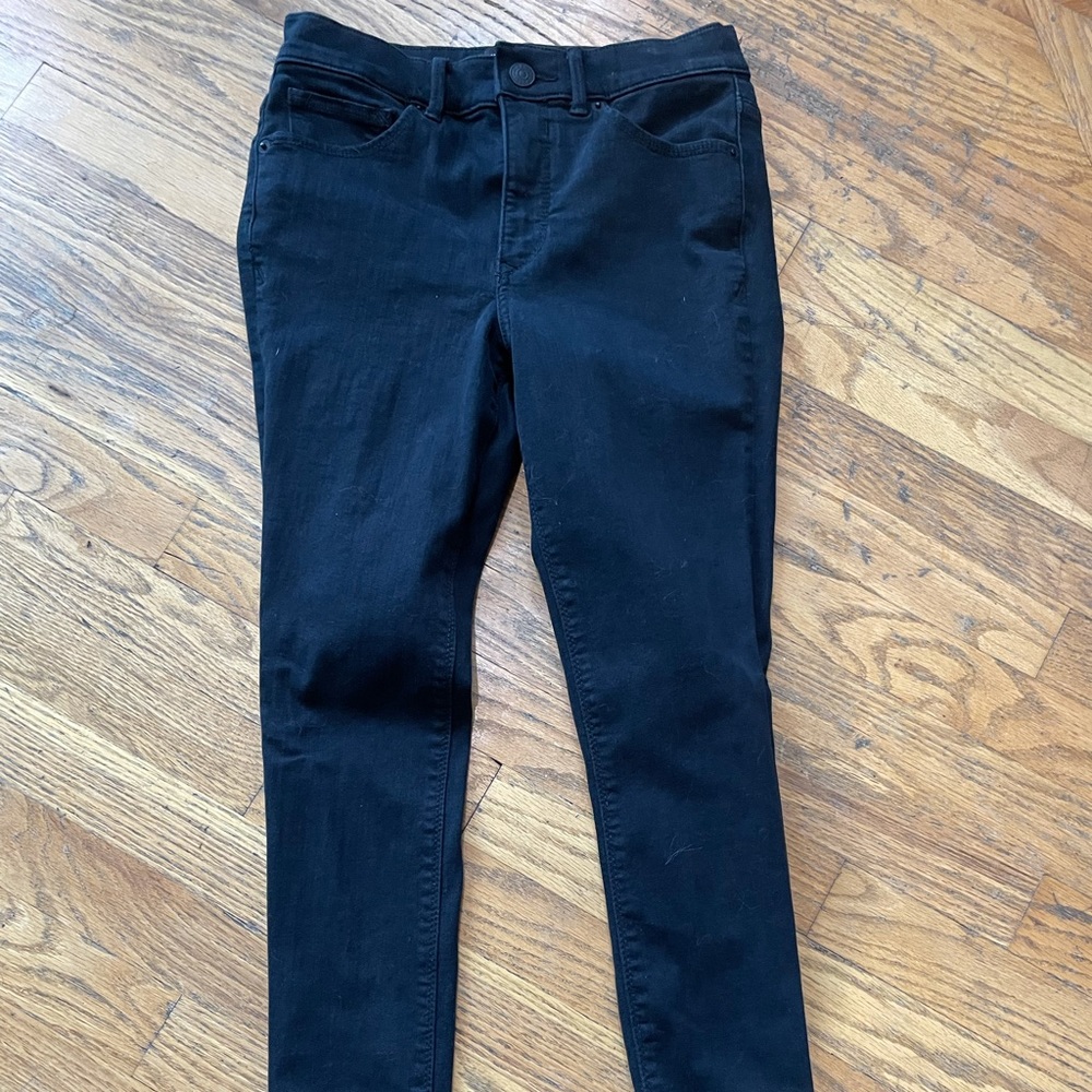 Express Black Jeans